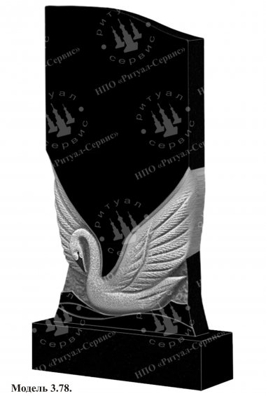 Памятник из натурального камня резной Модель 3.78