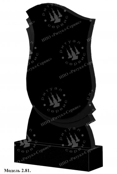 Памятник из натурального камня фигурный Модель 2.81