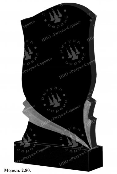 Памятник из натурального камня фигурный Модель 2.80