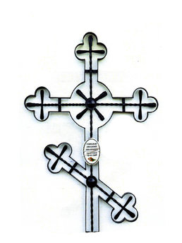 Металлический крест вид 22: фото